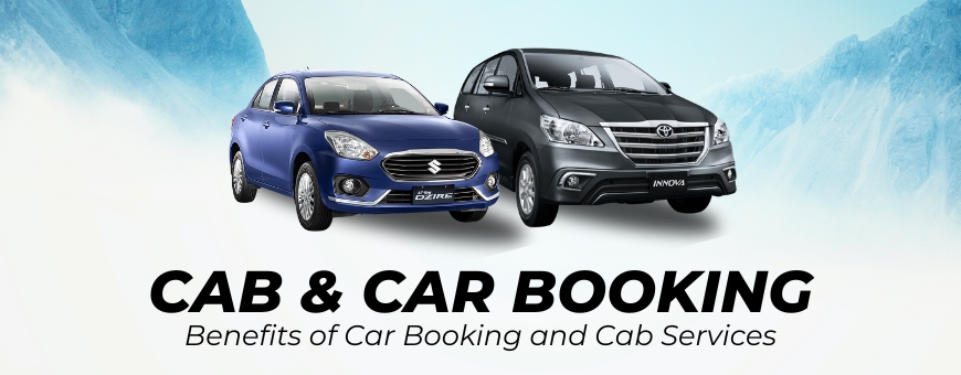 Benefits of Car Booking and Cab Services